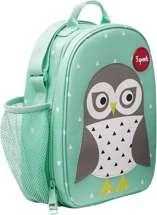 Sac Isotherme Enfant 3 Sprouts – Hibou Vert Eau
