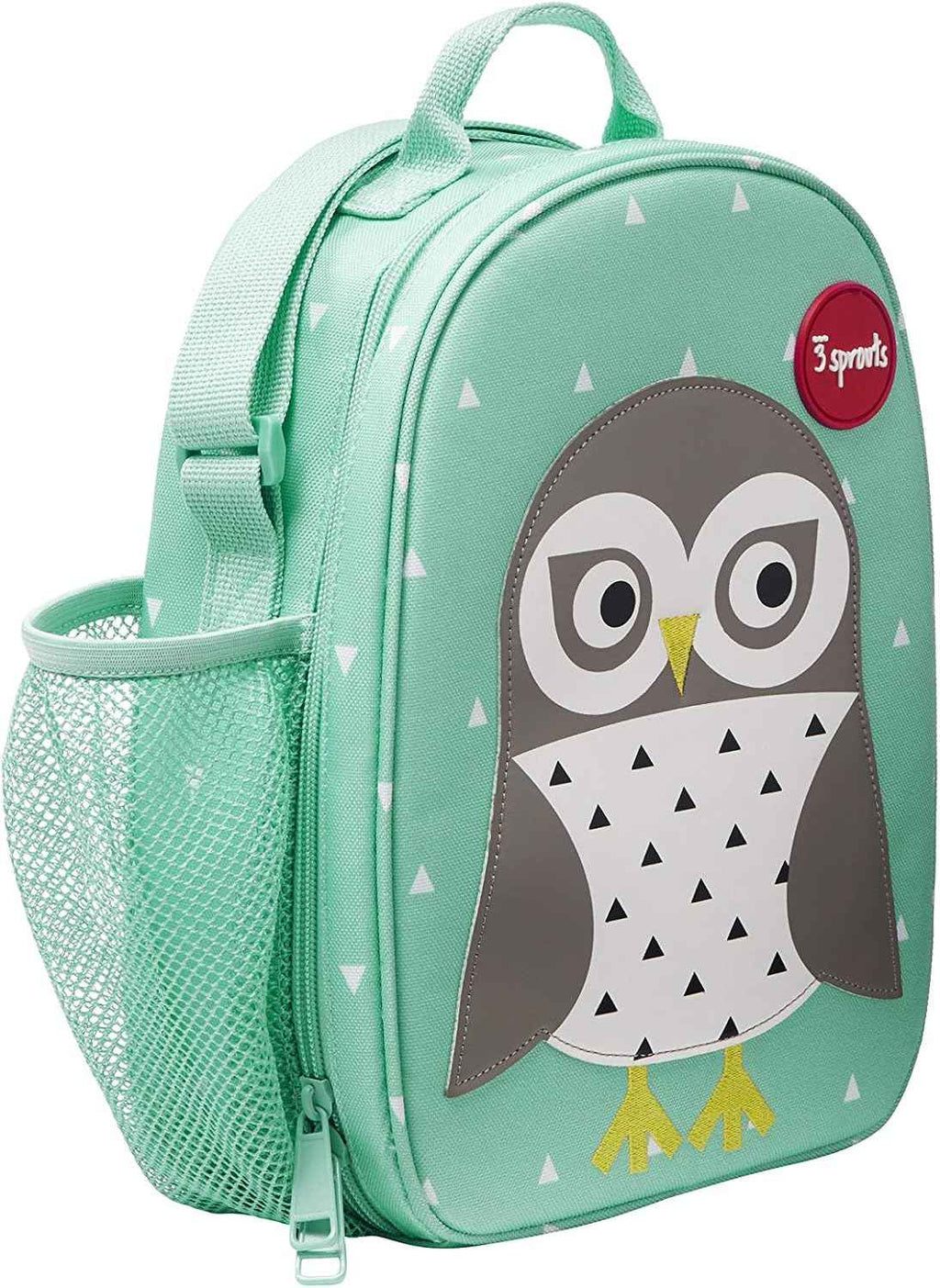 Sac Isotherme Enfant 3 Sprouts – Hibou Vert Eau