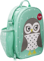 Sac Isotherme Enfant 3 Sprouts – Hibou Vert Eau