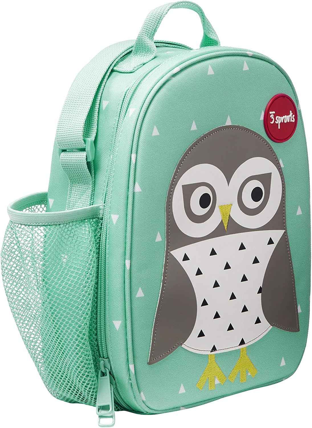 Sac Isotherme Enfant 3 Sprouts – Hibou Vert Eau