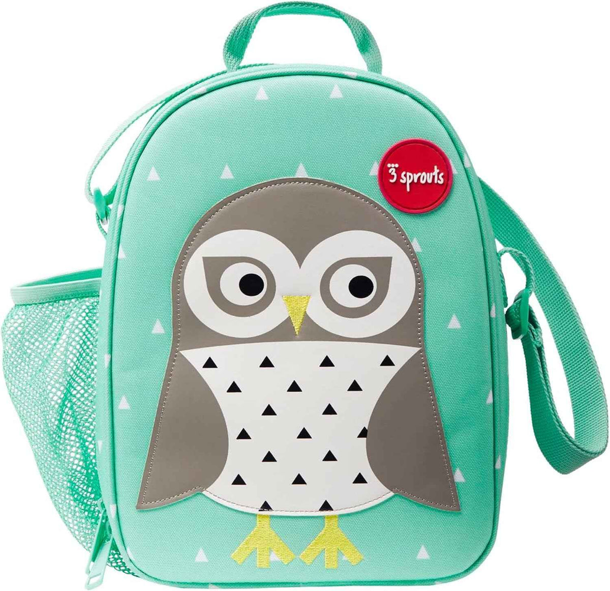 Sac Isotherme Enfant 3 Sprouts – Hibou Vert Eau