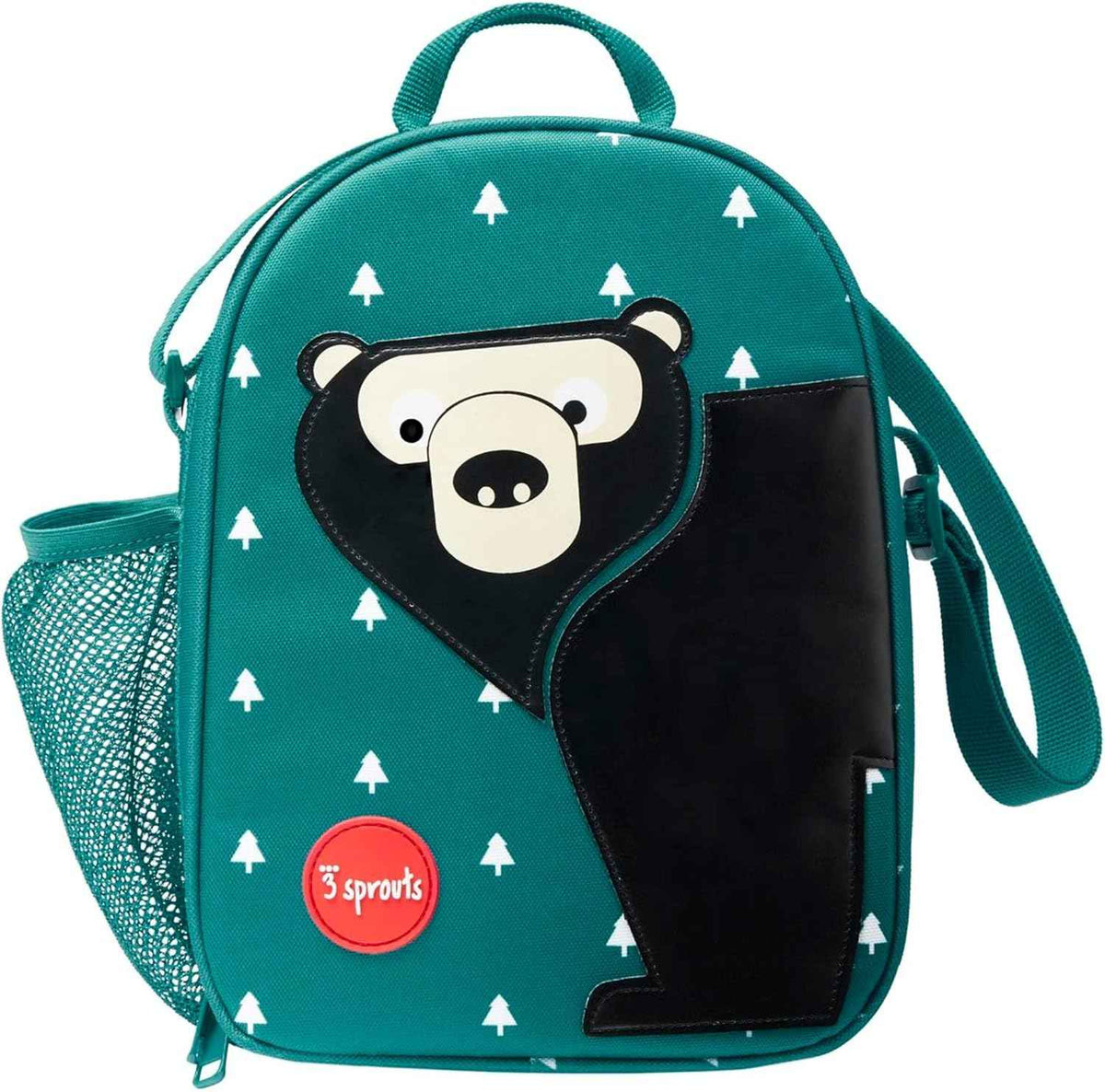 Sac Isotherme Enfant 3 Sprouts – Ours Vert Forêt