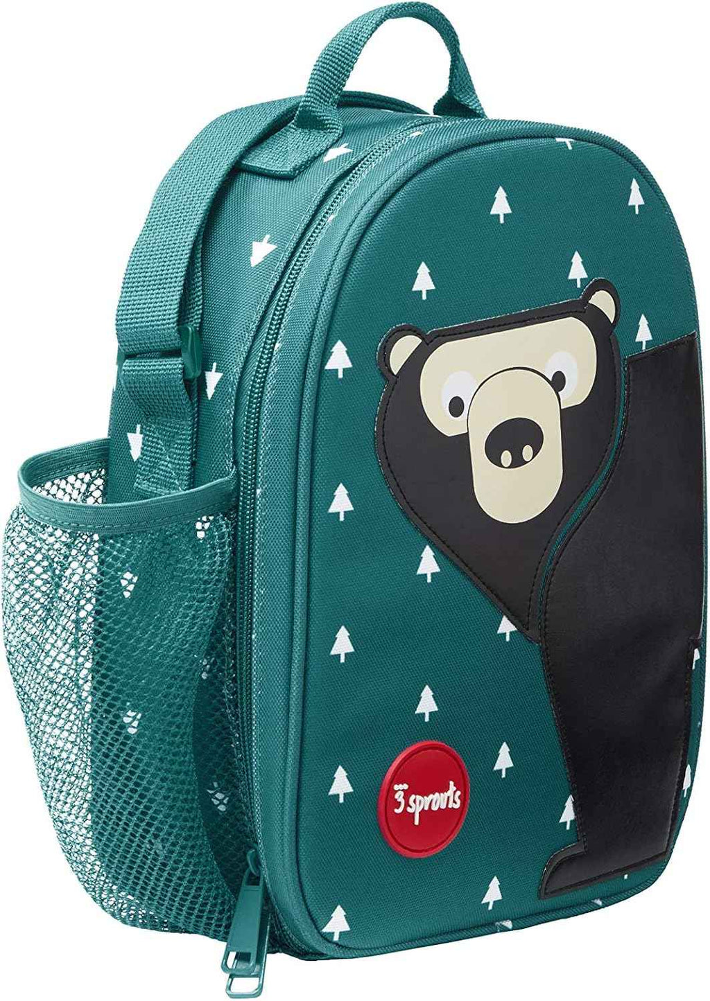 Sac Isotherme Enfant 3 Sprouts – Ours Vert Forêt