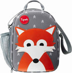 Sac Isotherme Enfant 3 Sprouts – Renard Gris