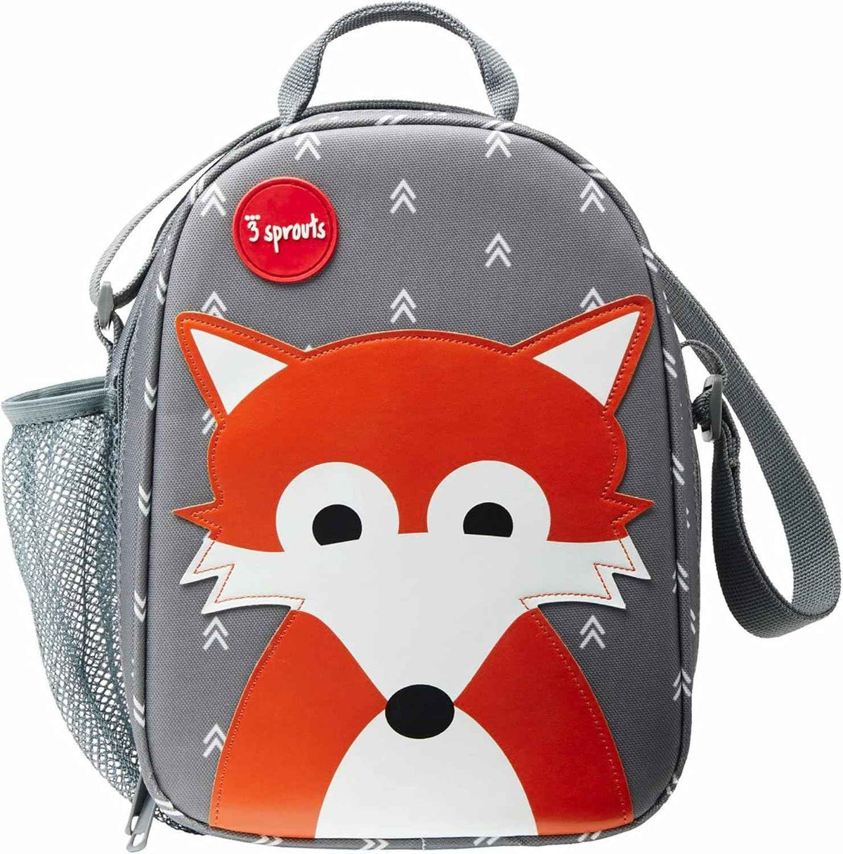 Sac Isotherme Enfant 3 Sprouts – Renard Gris