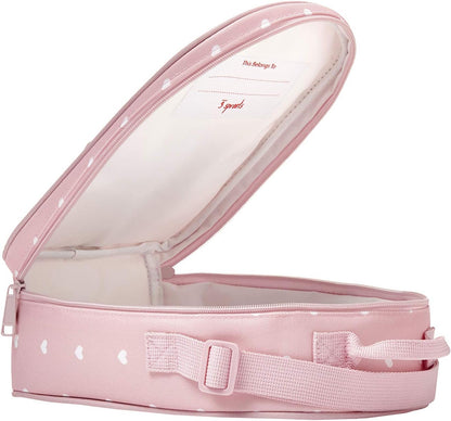 Sac isotherme lunch bag enfant 3 Sprouts motif cerf rose nanoushouse
