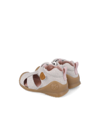 Sandale bébé fille premiers pas en toile beige – Biomecanics – chaussures ergonomiques – Nanou’s House Maroc