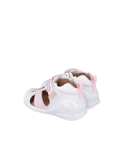 Sandale bébé fille premiers pas en toile Ice Cream – Biomecanics – chaussures ergonomiques – Nanou’s House Maroc