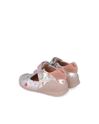 Sandales bébé fille bout fermé argent – Biomecanics – chaussures ergonomiques premiers pas – Nanou’s House Maroc