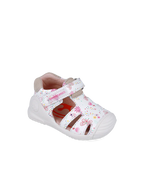 Sandales bébé fille bout fermé cantalope – Biomecanics – chaussures ergonomiques premiers pas – Nanou’s House Maroc