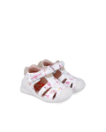 Sandales bébé fille bout fermé cantalope – Biomecanics – chaussures ergonomiques premiers pas – Nanou’s House Maroc