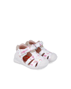 Sandales bébé fille bout fermé cantalope – Biomecanics – chaussures ergonomiques premiers pas – Nanou’s House Maroc