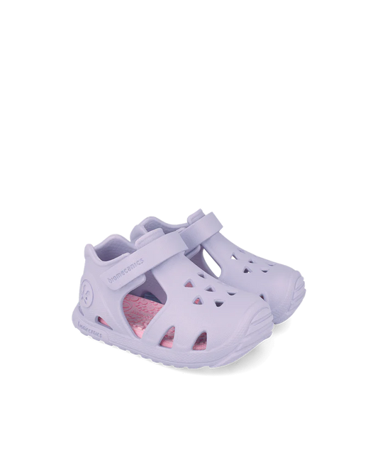 Sandales bébé fille imperméables lavande – Biomecanics – chaussures ergonomiques premiers pas – Nanou’s House Maroc