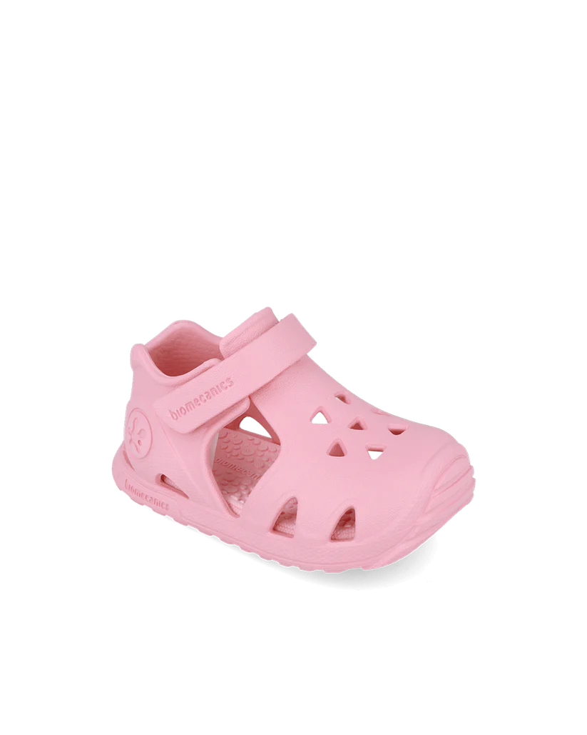 Sandales bébé fille imperméables rose – Biomecanics – chaussures ergonomiques premiers pas – Nanou’s House Maroc