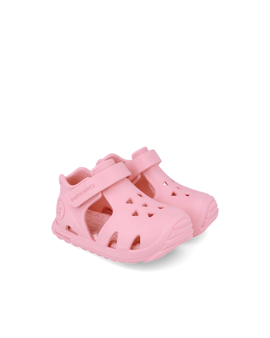Sandales bébé fille imperméables rose – Biomecanics – chaussures ergonomiques premiers pas – Nanou’s House Maroc