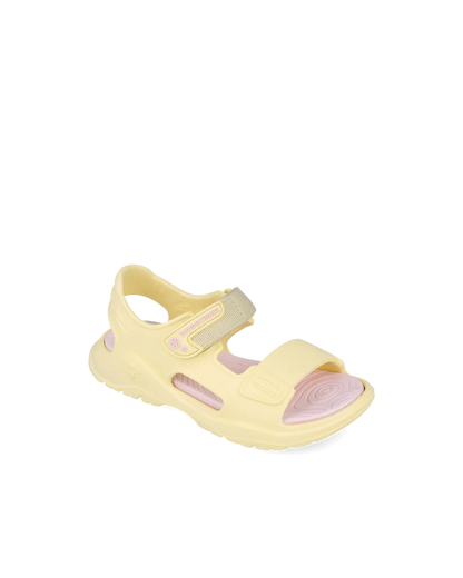 Sandales bébé fille imperméables vanille – Biomecanics – chaussures ergonomiques – Nanou’s House Maroc