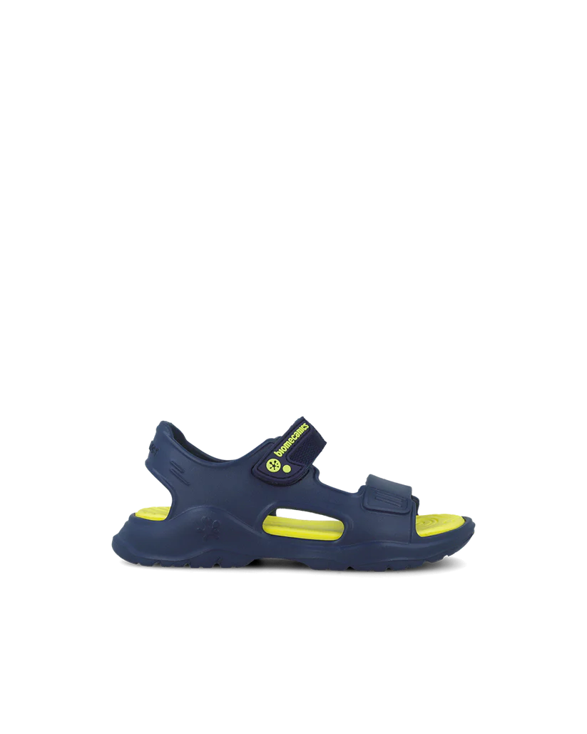 Sandales bébé premiers pas imperméables bleu marine – Biomecanics – chaussures ergonomiques garçon – Nanou’s House Maroc