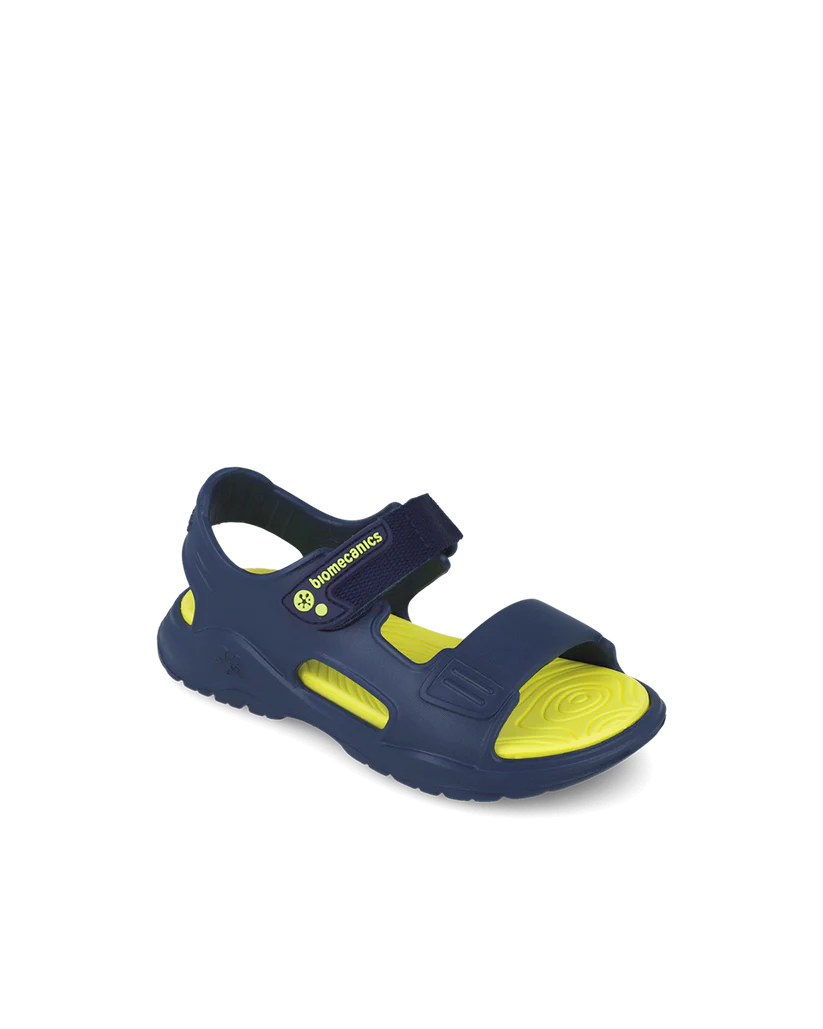 Sandales bébé premiers pas imperméables bleu marine – Biomecanics – chaussures ergonomiques garçon – Nanou’s House Maroc