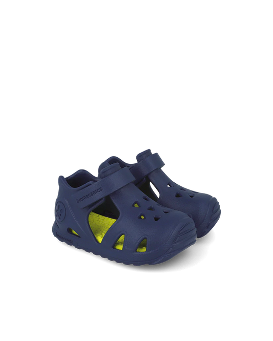 Sandales bébé premiers pas imperméables bleu marine – Biomecanics – chaussures ergonomiques garçon – Nanou’s House Maroc