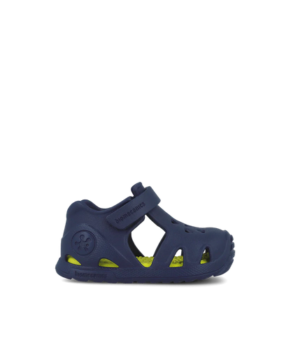 Sandales bébé premiers pas imperméables bleu marine – Biomecanics – chaussures ergonomiques garçon – Nanou’s House Maroc