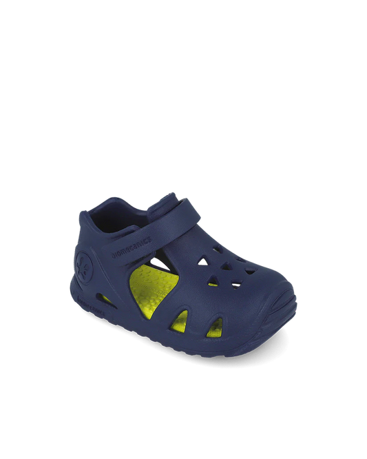 Sandales bébé premiers pas imperméables bleu marine – Biomecanics – chaussures ergonomiques garçon – Nanou’s House Maroc