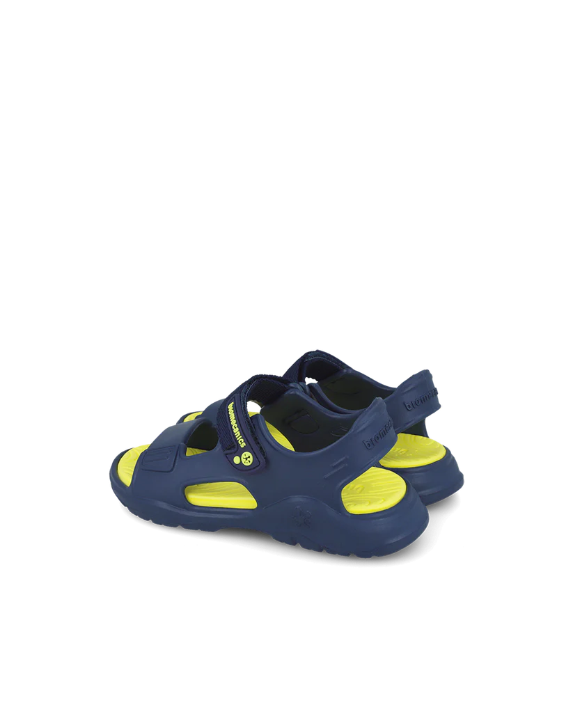 Sandales bébé premiers pas imperméables bleu marine – Biomecanics – chaussures ergonomiques garçon – Nanou’s House Maroc