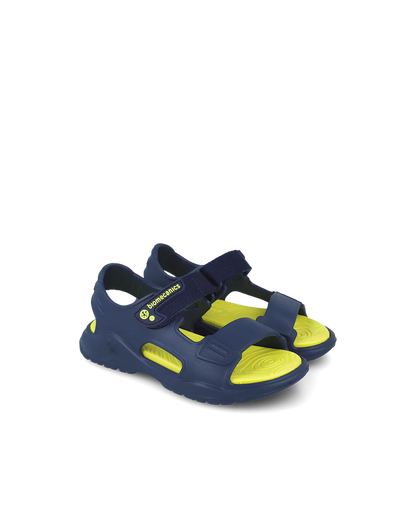 Sandales bébé premiers pas imperméables bleu marine – Biomecanics – chaussures ergonomiques garçon – Nanou’s House Maroc