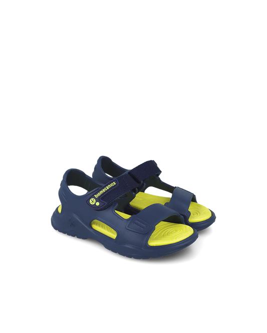 Sandales bébé premiers pas imperméables bleu marine – Biomecanics – chaussures ergonomiques garçon – Nanou’s House Maroc