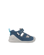 Biomecanics Sandales Biogateo en Toile – Blue Dinosaur - Nanou's house