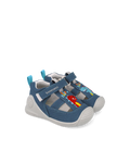 Biomecanics Sandales Biogateo en Toile – Blue Dinosaur - Nanou's house