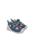 Biomecanics Sandales Biogateo en Toile – Blue Dinosaur - Nanou's house