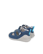 Biomecanics Sandales Biogateo en Toile – Blue Dinosaur - Nanou's house