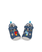 Biomecanics Sandales Biogateo en Toile – Blue Dinosaur - Nanou's house