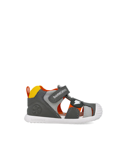 sandales cuir lightening gray bébé biomecanics nanous house maroc