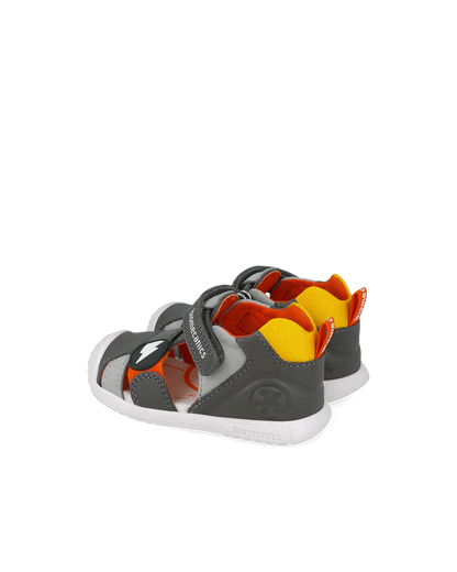 sandales cuir lightening gray bébé biomecanics nanous house maroc