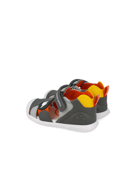 sandales cuir lightening gray bébé biomecanics nanous house maroc