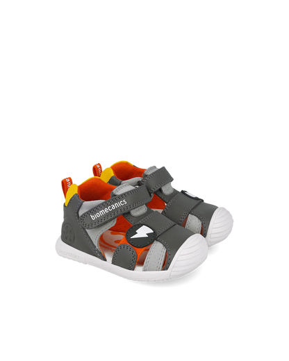 sandales cuir lightening gray bébé biomecanics nanous house maroc