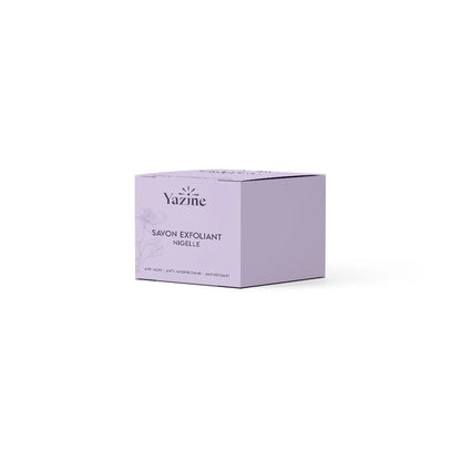 Savon exfoliant naturel à la nigelle Yazine – Nanou’s House Maroc