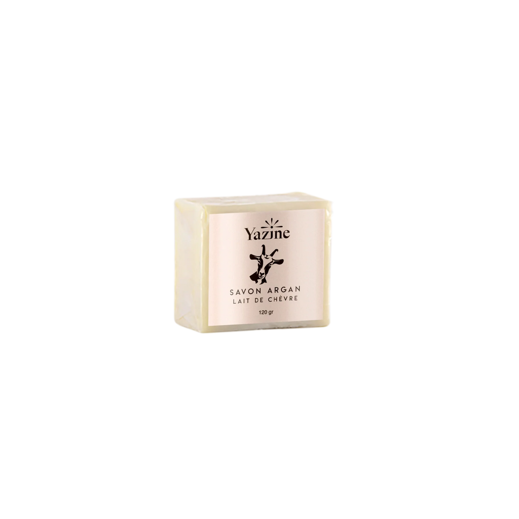 Savon naturel au lait de chèvre Yazine – Nanou’s House Maroc