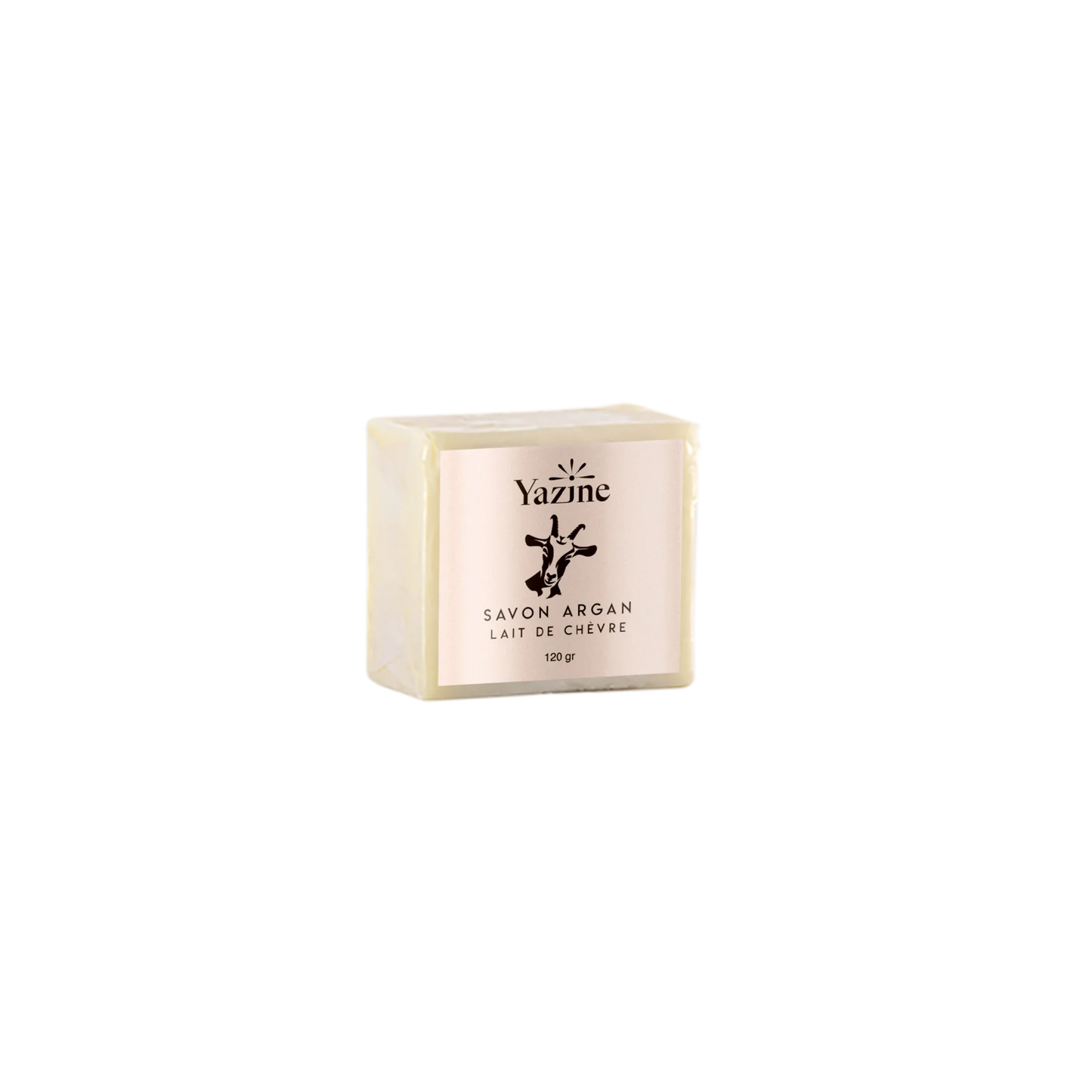 Savon naturel au lait de chèvre Yazine – Nanou’s House Maroc