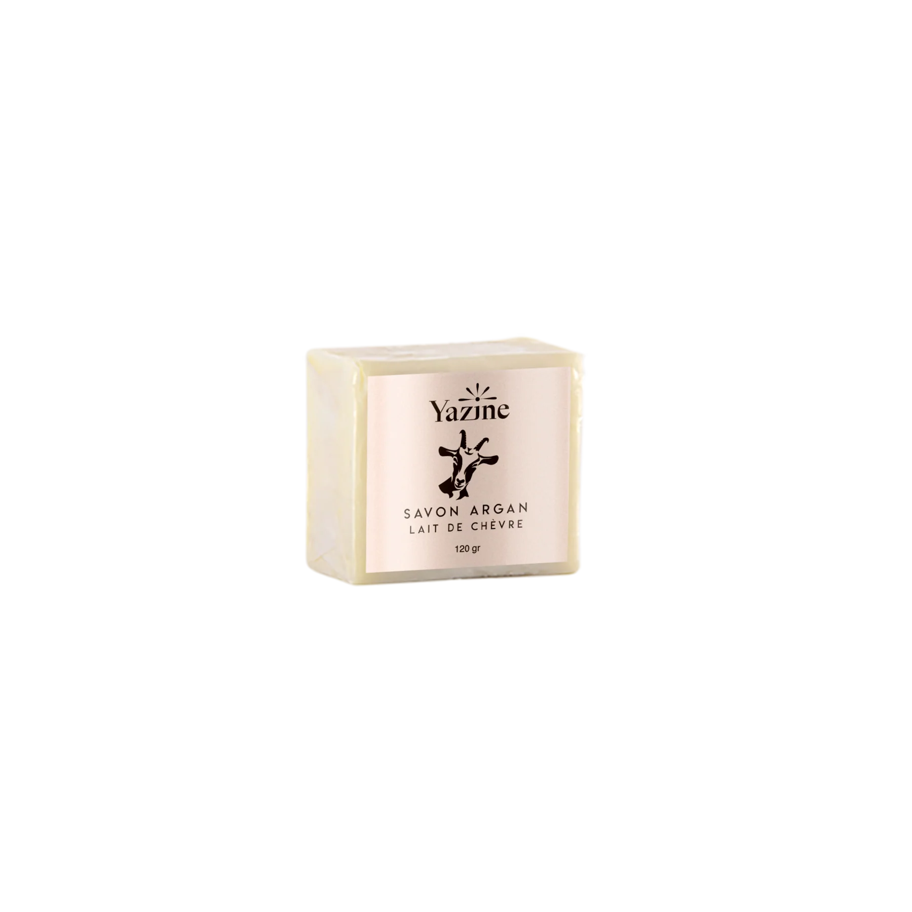 Savon naturel au lait de chèvre Yazine – Nanou’s House Maroc
