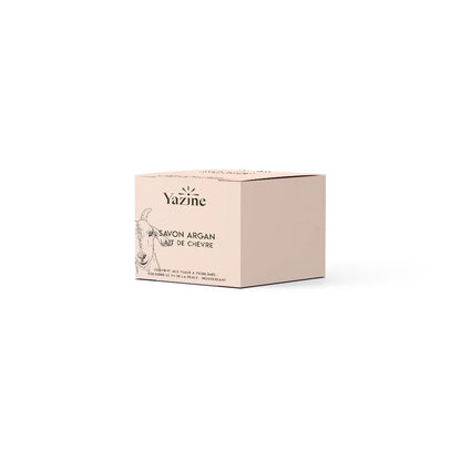 Savon naturel au lait de chèvre Yazine – Nanou’s House Maroc