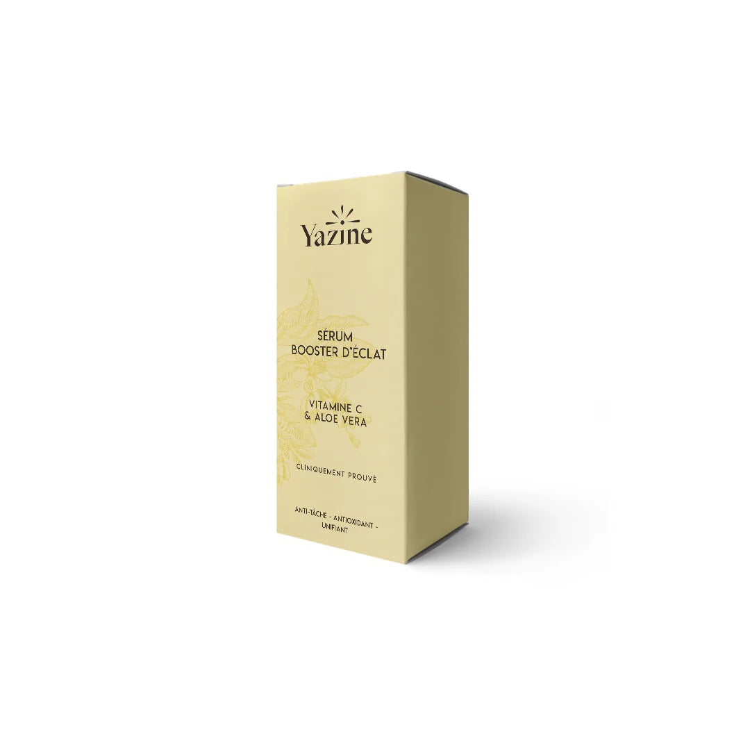 Sérum anti-age Vitamine C Yazine – Nanou’s House Maroc