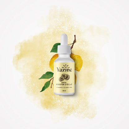 Sérum anti-age Vitamine C Yazine – Nanou’s House Maroc