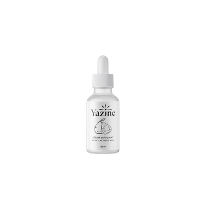 Sérum exfoliant acide lactique AHA Yazine – Nanou’s House Maroc