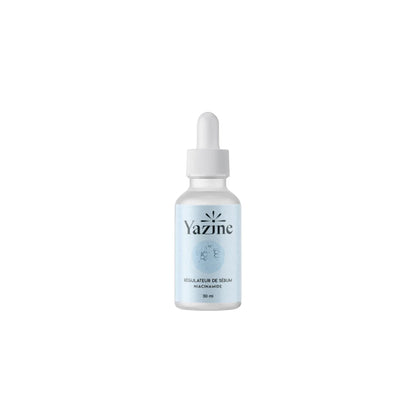 Sérum régulateur de sébum Niacinamide Yazine – Nanou’s House Maroc