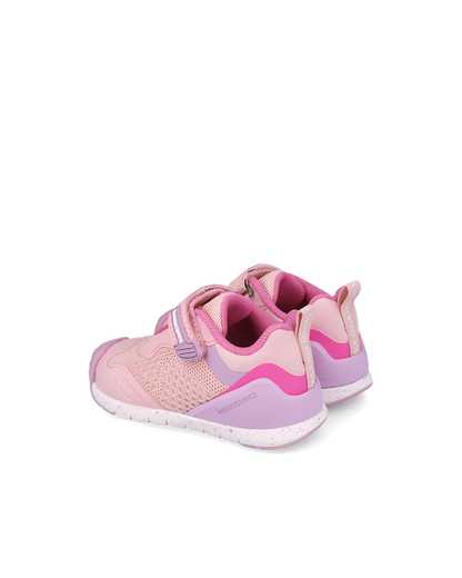 Sneakers bébé fille premiers pas rose maille – Biomecanics – chaussures ergonomiques – Nanou’s House Maroc
