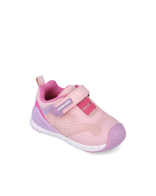 Sneakers bébé fille premiers pas rose maille – Biomecanics – chaussures ergonomiques – Nanou’s House Maroc