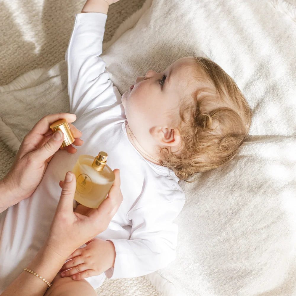 Coffret cadeau Sophie la Girafe Eau de Soin et Trousse Nanou's House