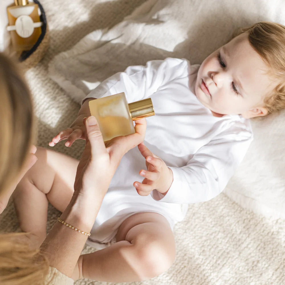 Coffret cadeau Sophie la Girafe Eau de Soin et Trousse Nanou's House